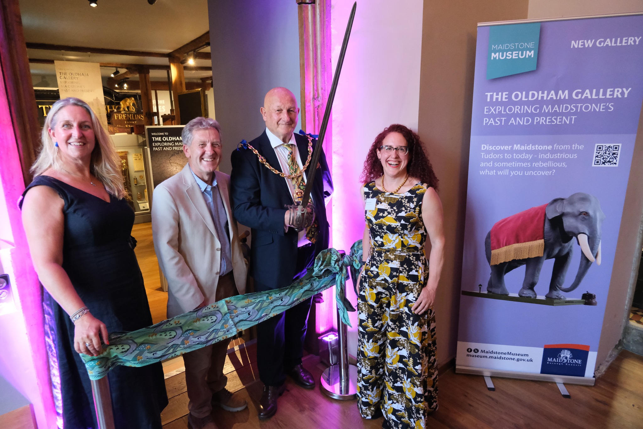 Maidstone’s Oldest Family Announced at The Oldham Gallery Launch image