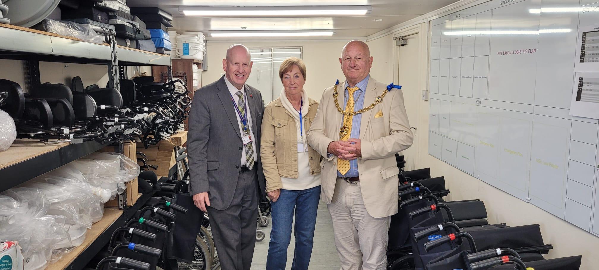 Wheeleasy mobility services launches in Maidstone image