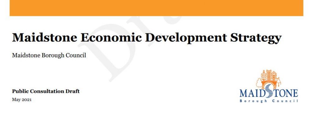Give your views on Maidstone’s economic development image