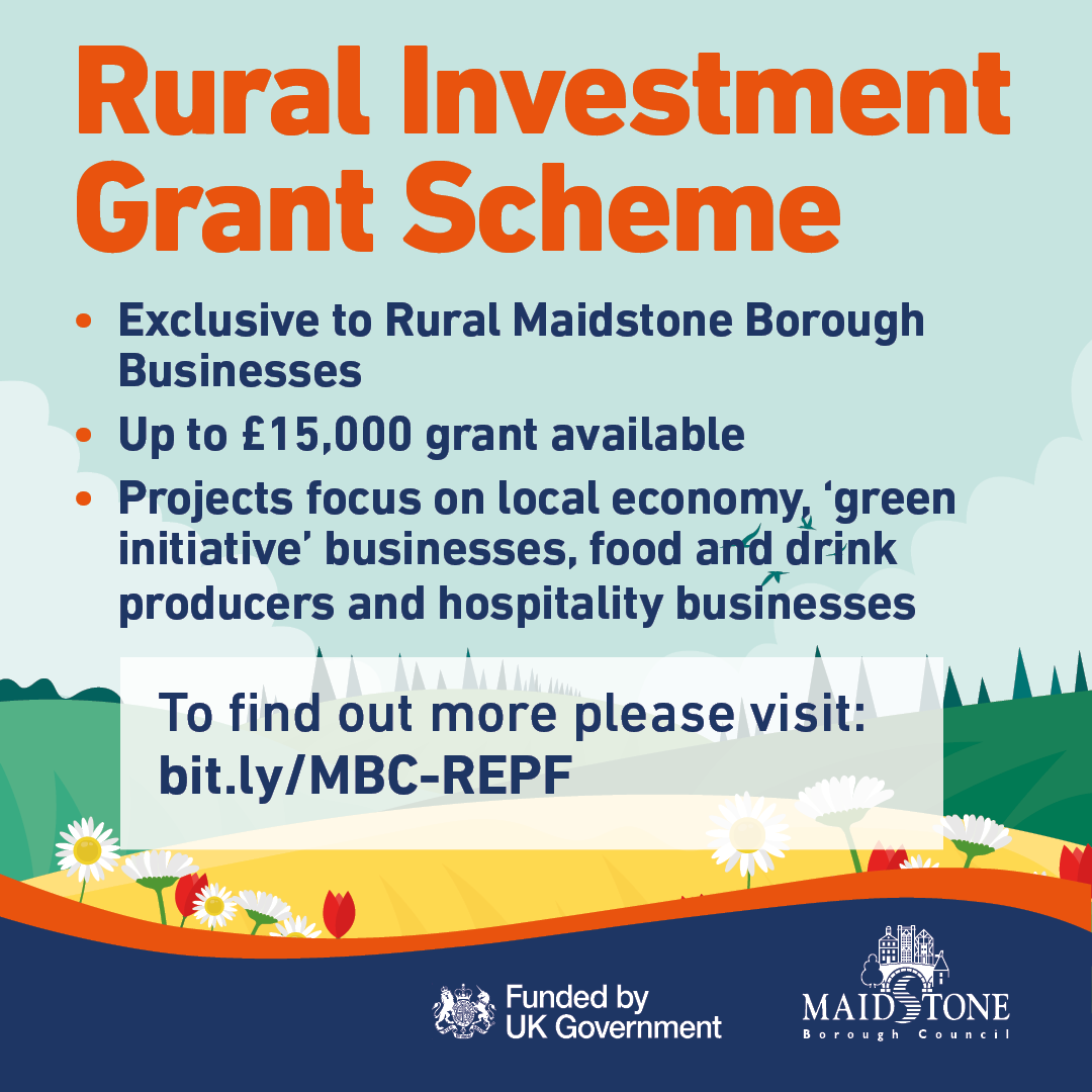 Rural investment grant scheme launched to boost local economy image