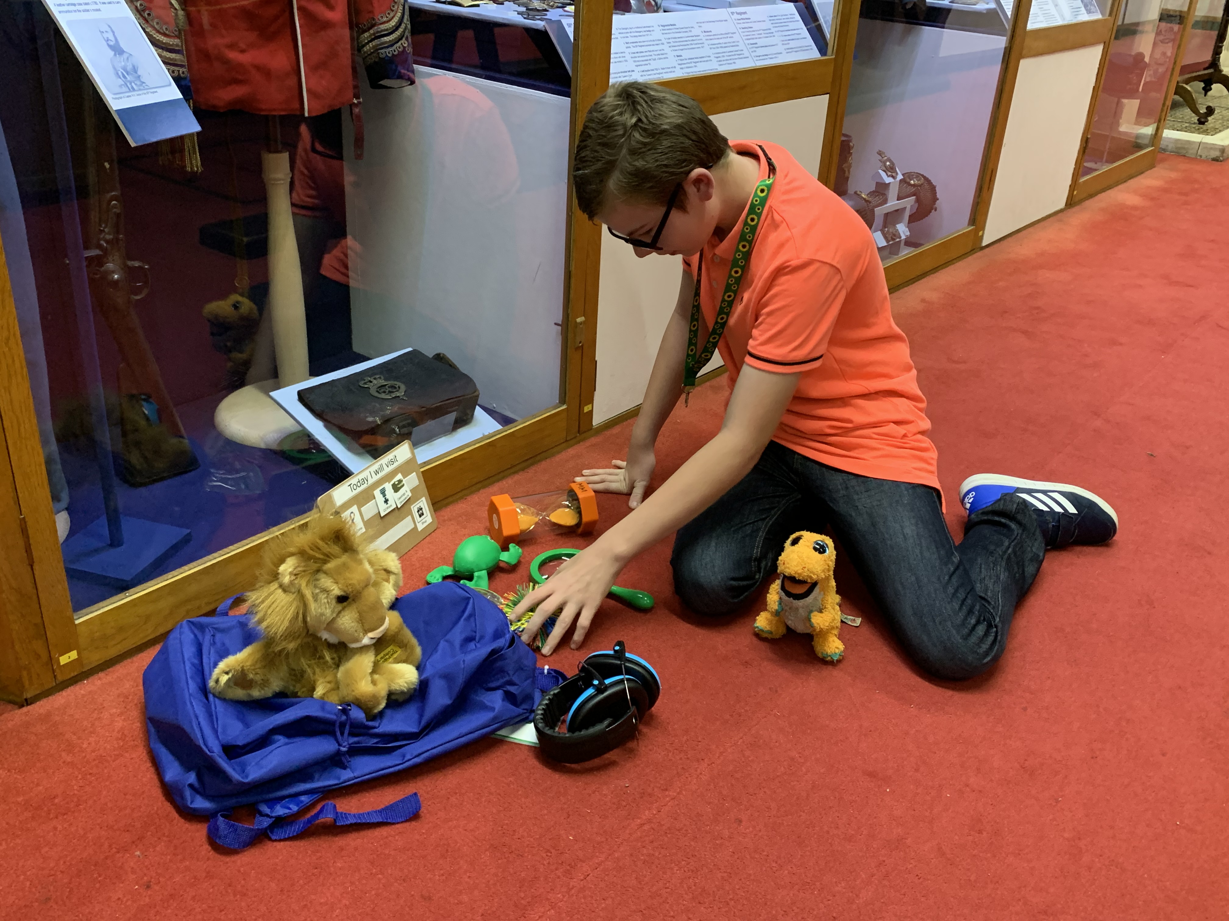 Maidstone Museum shortlisted for national Family Friendly Museum Award