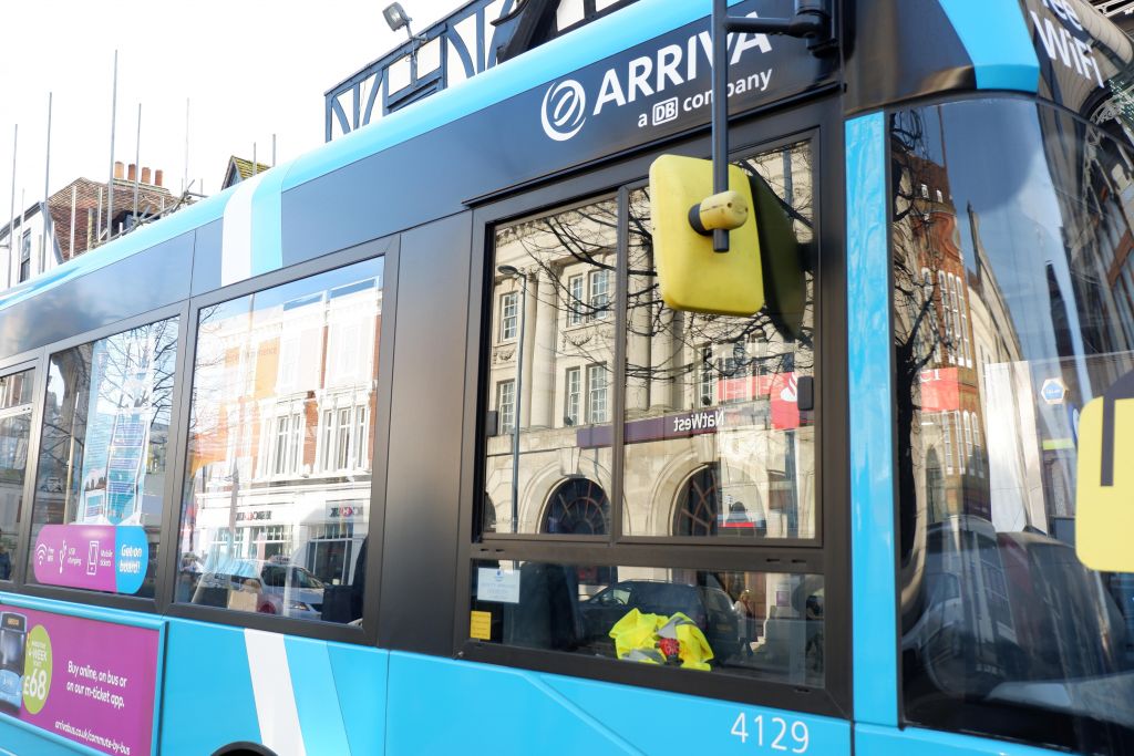 MBC facilitates Arriva to operate Park and Ride image