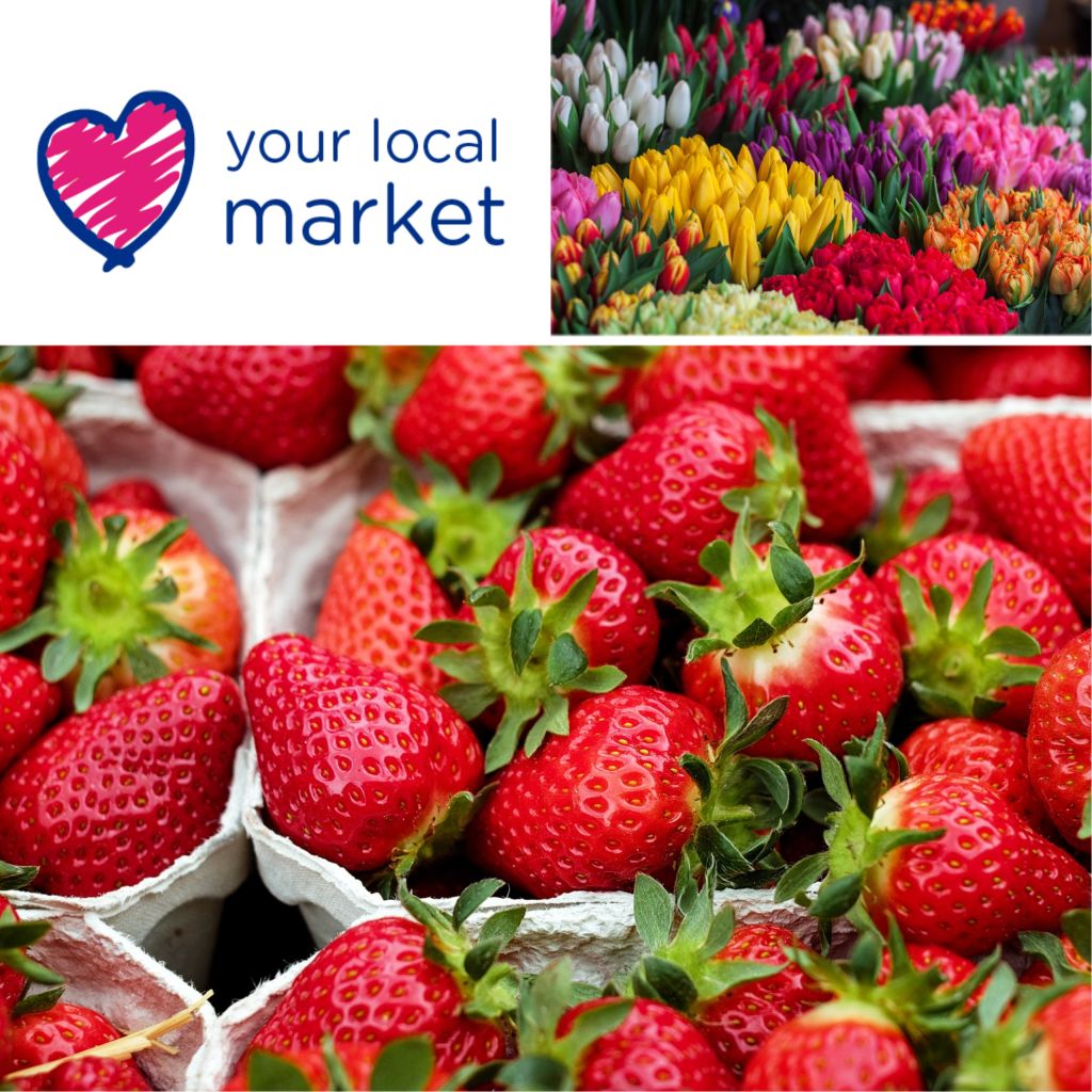Love your Local at Maidstone Market with FREE stalls for traders image