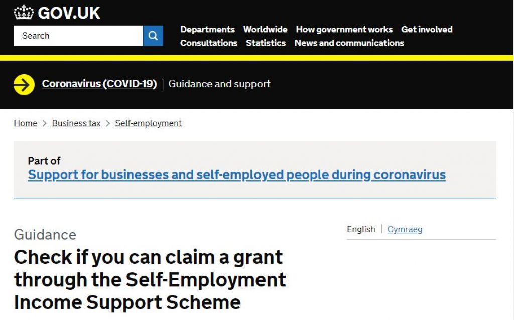 Self-employed encouraged to apply for Income Support Scheme image