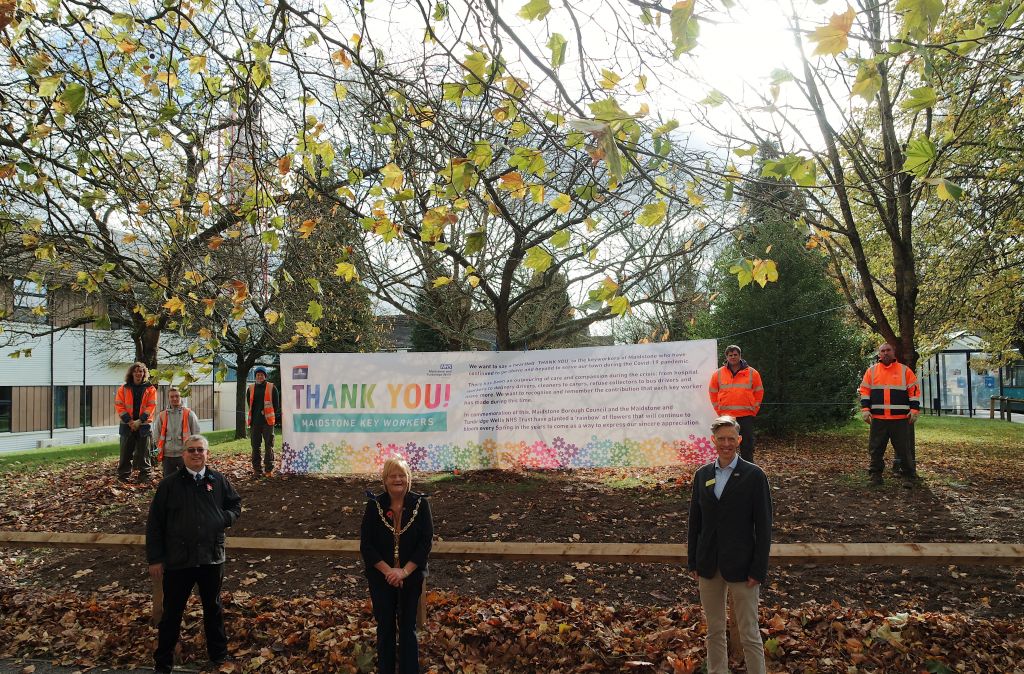 MBC and Maidstone Hospital Recognising Key Workers image