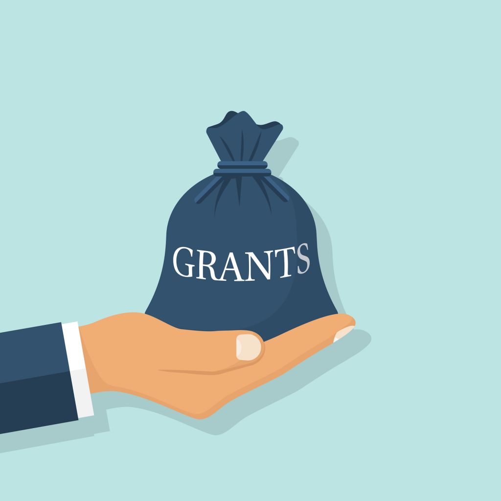99% of grant money paid to Maidstone businesses image