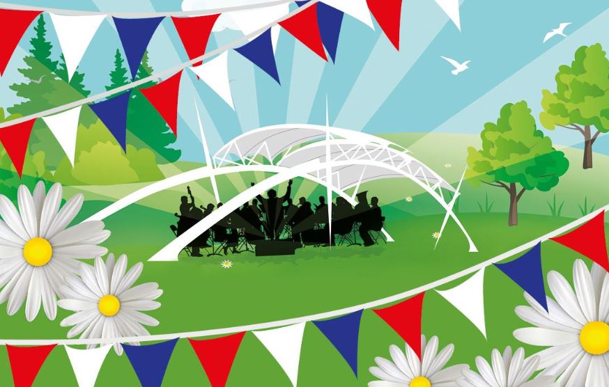 Maidstone celebrates the Platinum Jubilee  image